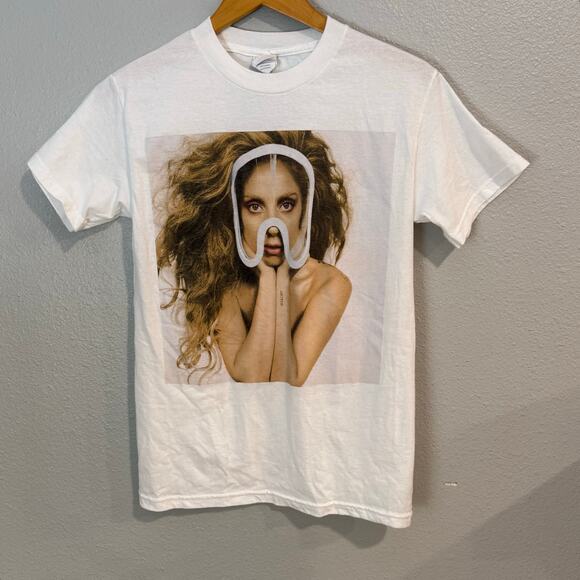 Lady Gaga Artpop Band Tee Shirt Concert Size Small - Picture 6 of 8